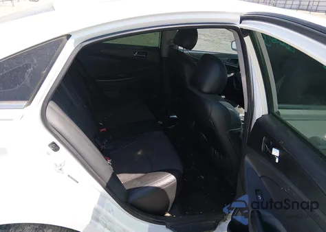 2013 Hyundai Sonata Se z USA, uszkodzony, nr VIN 5NPEC4AC0DH687244